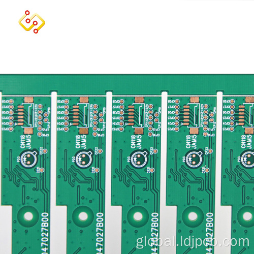 Rigid PCB Keyboard Pcb Multilayer Circuit Board Rigid PCB board Manufactory